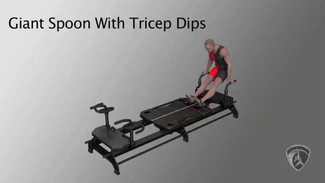Giant Spoon With Tricep Dips