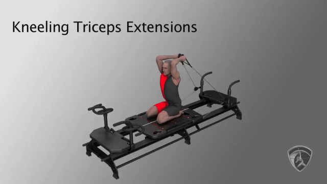 Kneeling Triceps Extensions