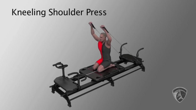 Kneeling Shoulder Press