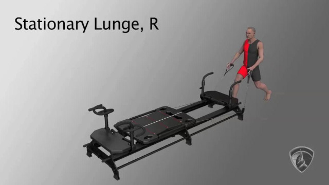 Stationary Lunge, R