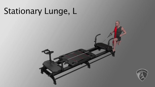 Stationary Lunge, L