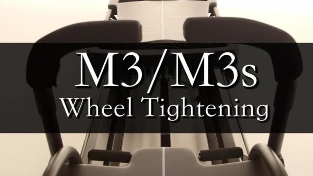 M3-M3s Wheel Guide Wheel Adjustment