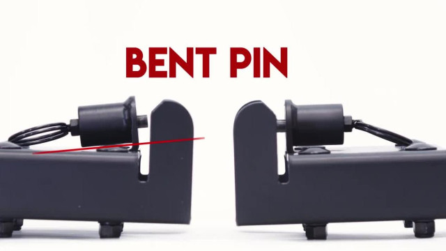 Micro Handles Pull Pin Bent