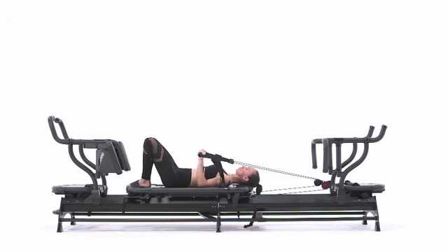 The Triceps Press Lying on the Back
