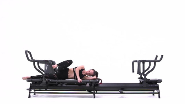 The Side Leg Press with Footpad