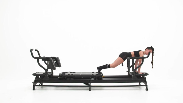Reverse Giant Elevated Plank