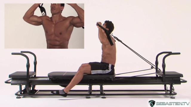 Shoulder Press Lying on the Carriage