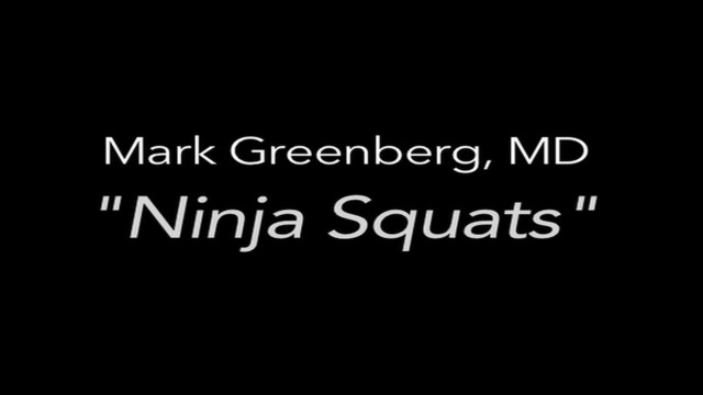 Ninja Squats - Core 40 - Mark Greenberg