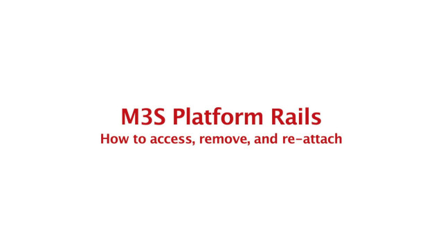 M3S Platform Rails