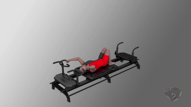 Shoulder Press Lying On The Carriage